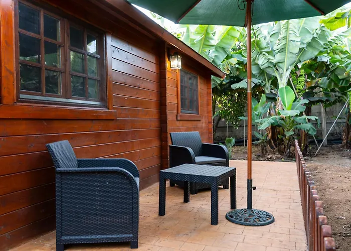 Cabanas Finca Las Vegas